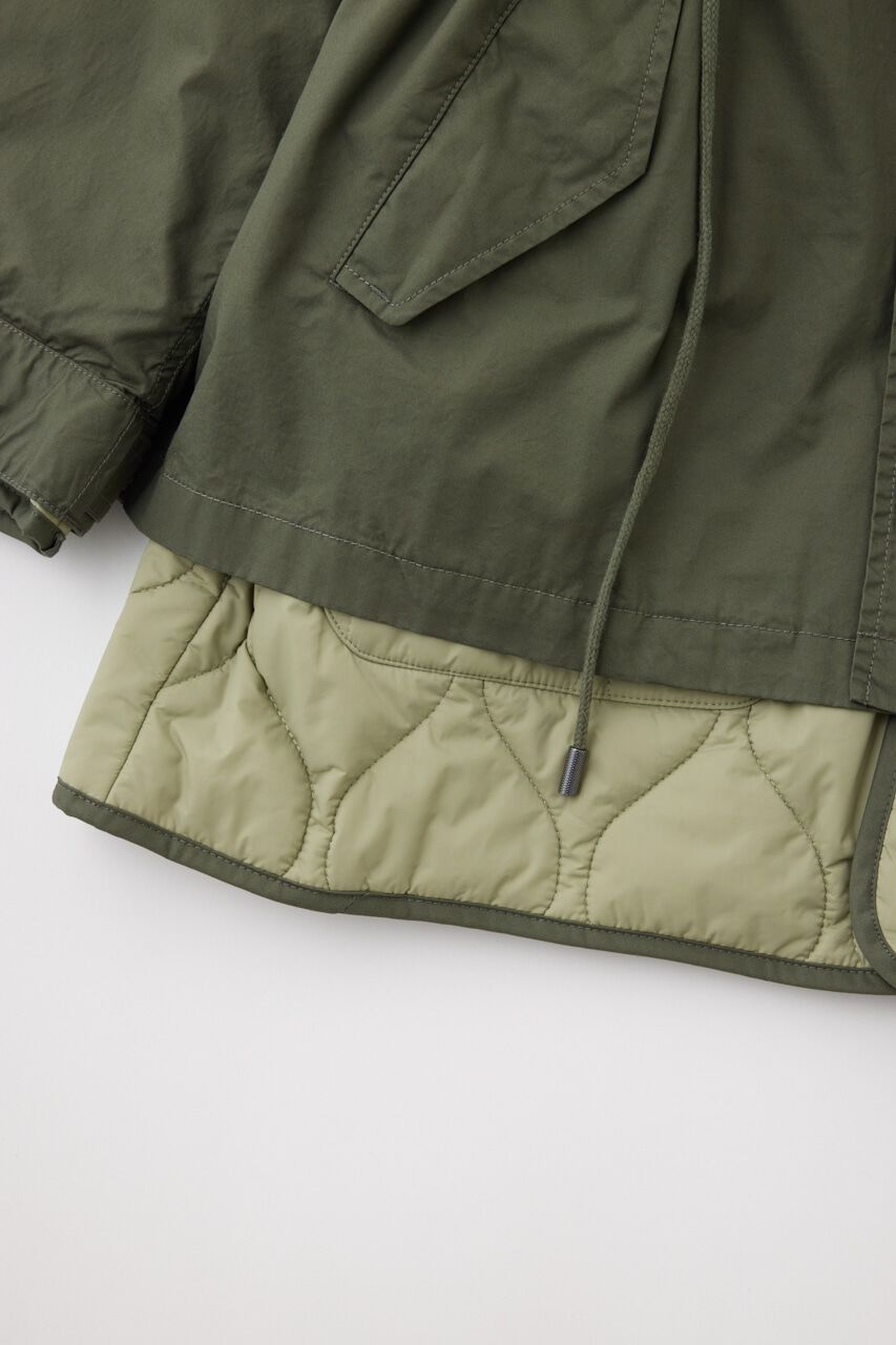 MOUSSY「LINER PUFFER MIDDLE コート」|その他|