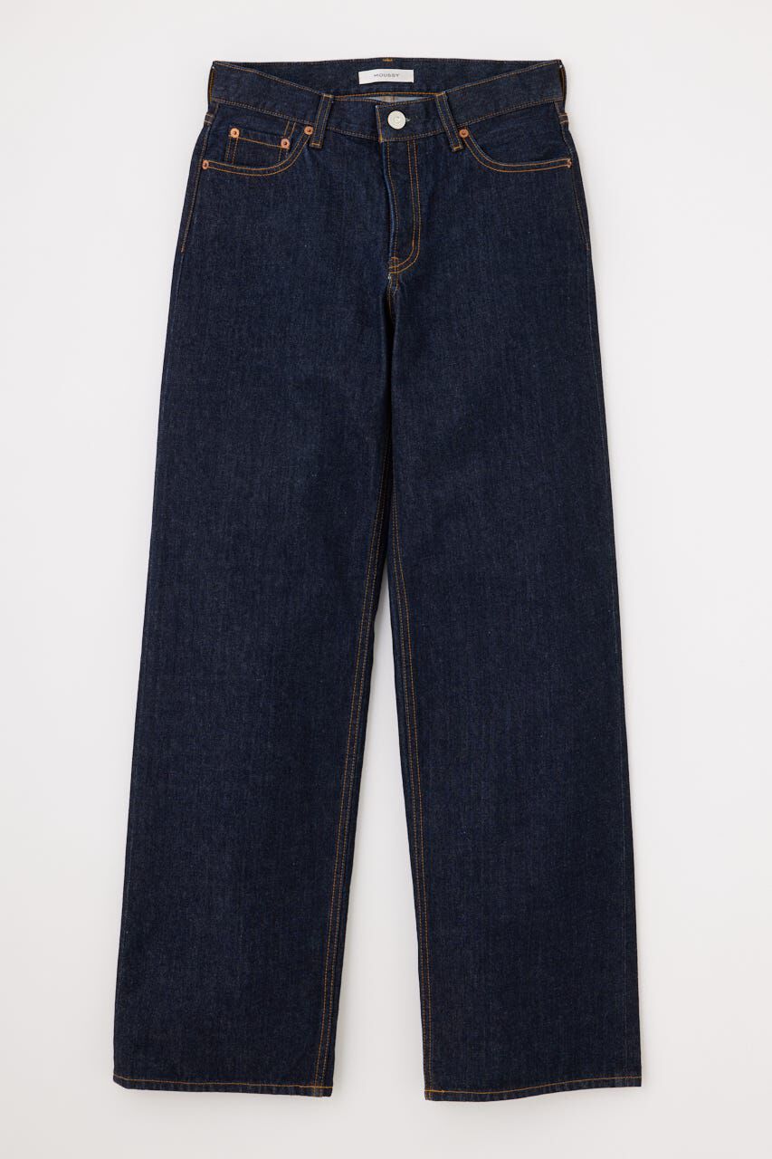 MOUSSY「90S LOWRISE LOOSE STRAIGHT OW」|デニム|