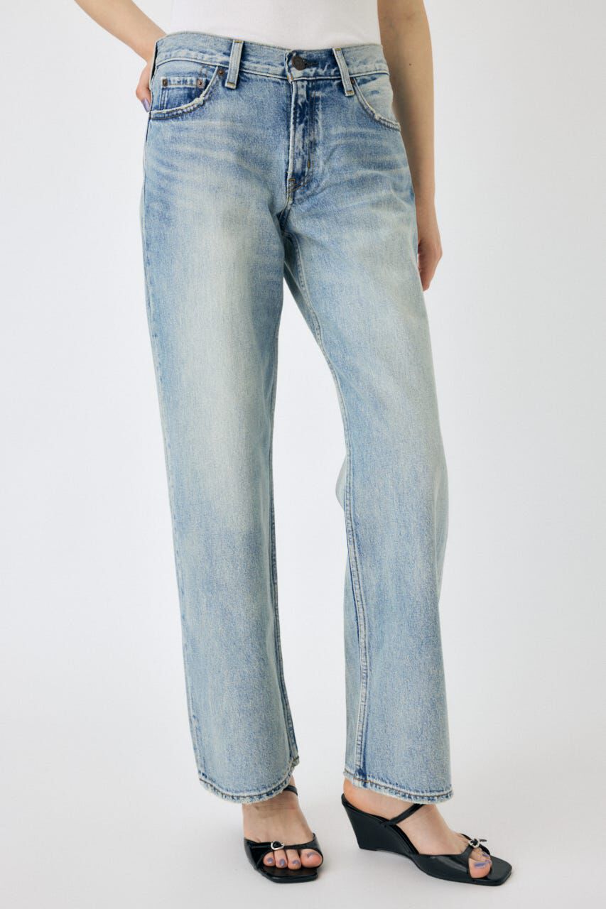 MOUSSY「90S LOWRISE LOOSE STRAIGHT」|デニム|