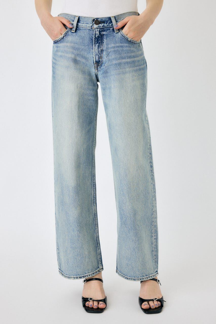 MOUSSY「90S LOWRISE LOOSE STRAIGHT」|デニム|