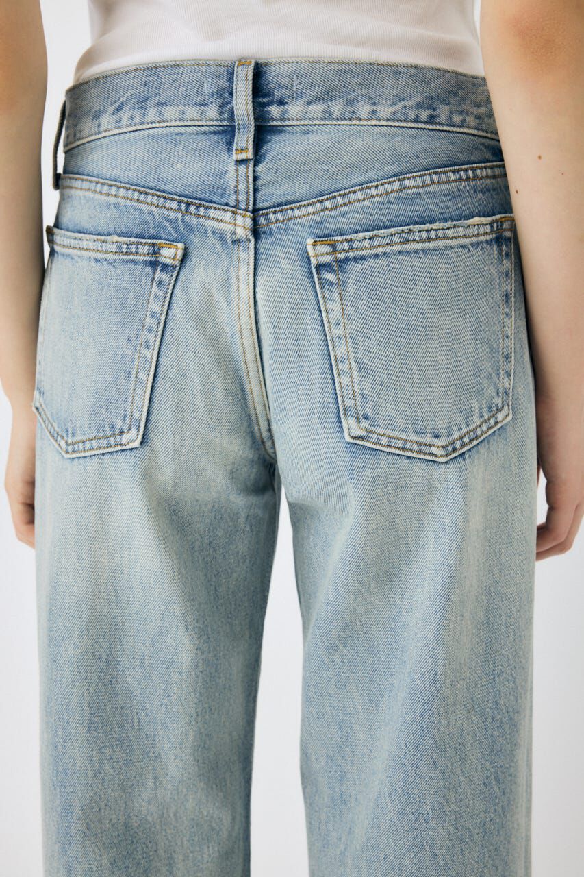 MOUSSY「90S LOWRISE LOOSE STRAIGHT」|デニム|