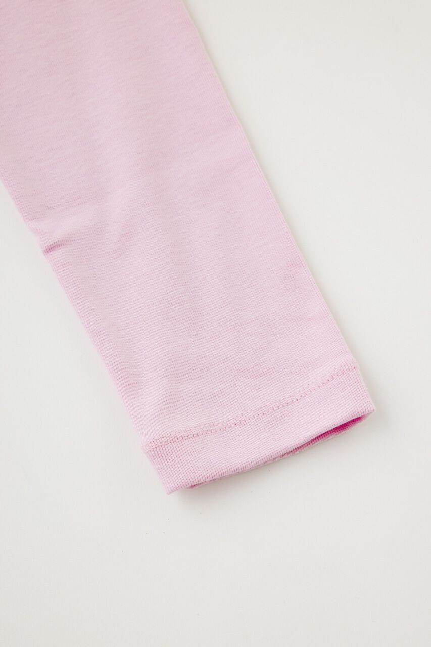 MOUSSY「SUVIN GIZA MINIMAL LS Tシャツ」|Tシャツ・カットソー|