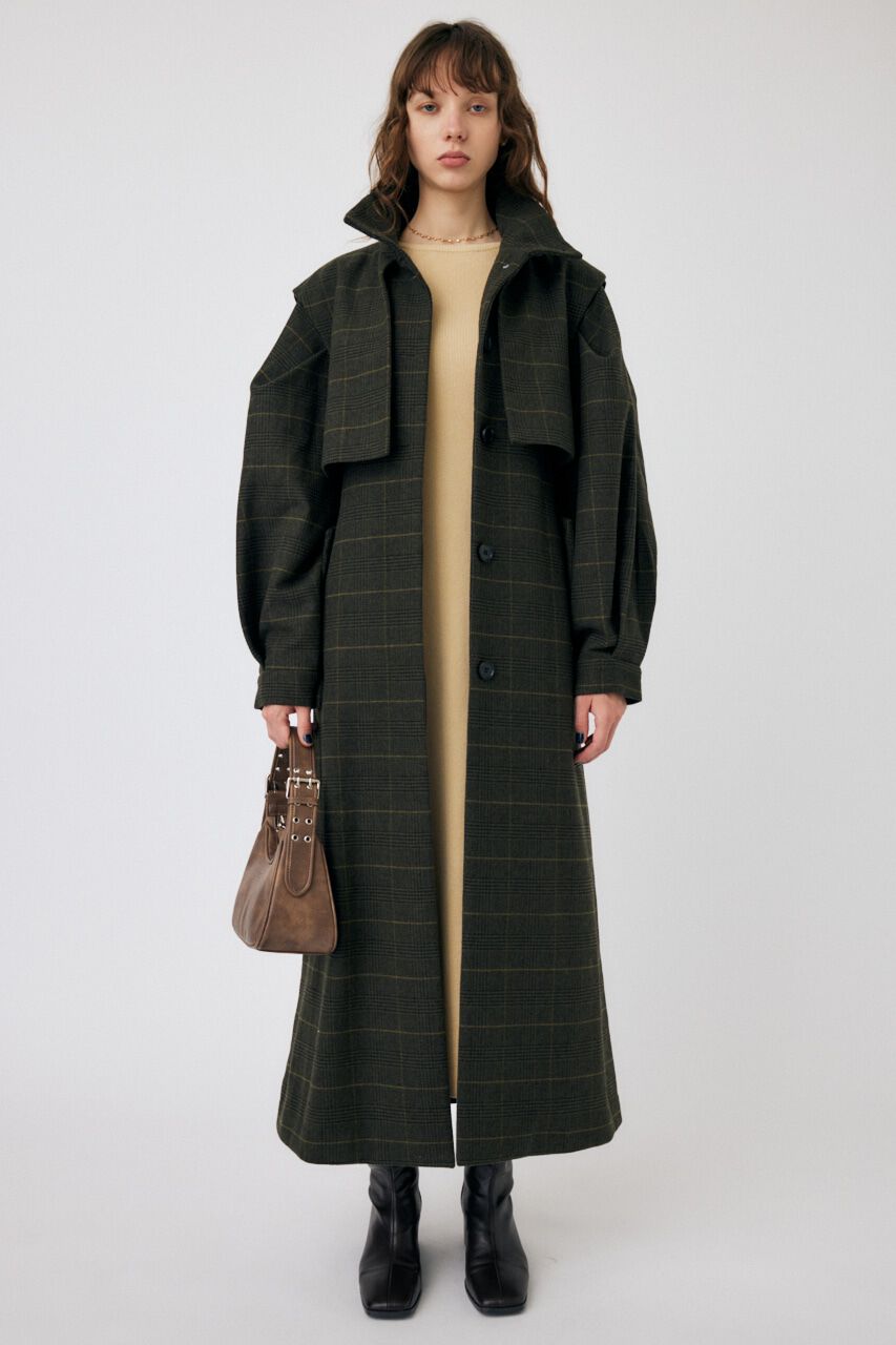 MOUSSY「WAIST RIBBON ロングドレス」|ワンピース|