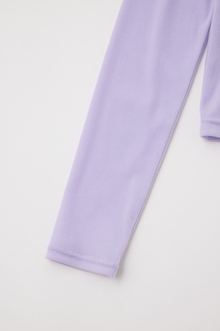 MOUSSY「FLOCKEY TULLE トップス」|Tシャツ・カットソー|