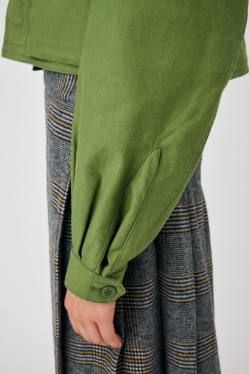 MOUSSY「SHORT M-65 ジャケット」|その他|