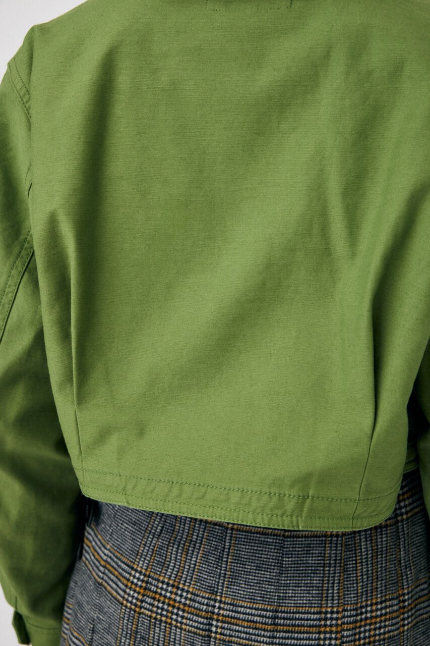 MOUSSY「SHORT M-65 ジャケット」|その他|