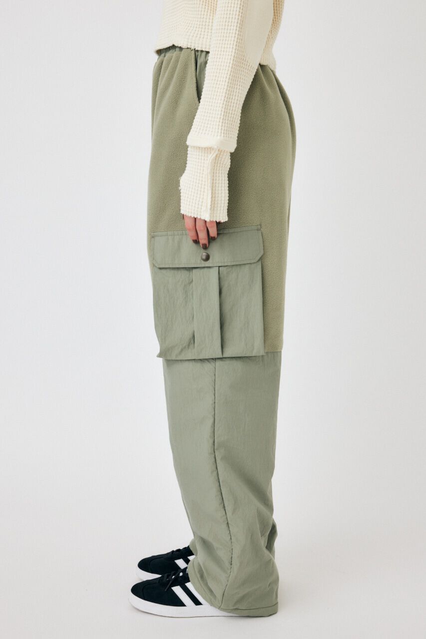 MOUSSY「FLEECE UTILITY パンツ」|その他|