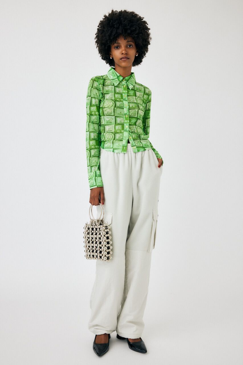 MOUSSY「FLEECE UTILITY パンツ」|その他|