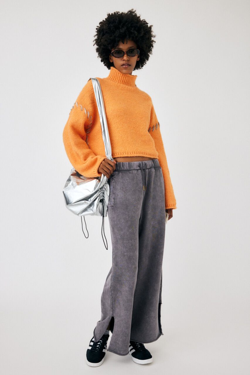 MOUSSY「GARMENT DYE CUT OFF パンツ」|その他|L/BLK1