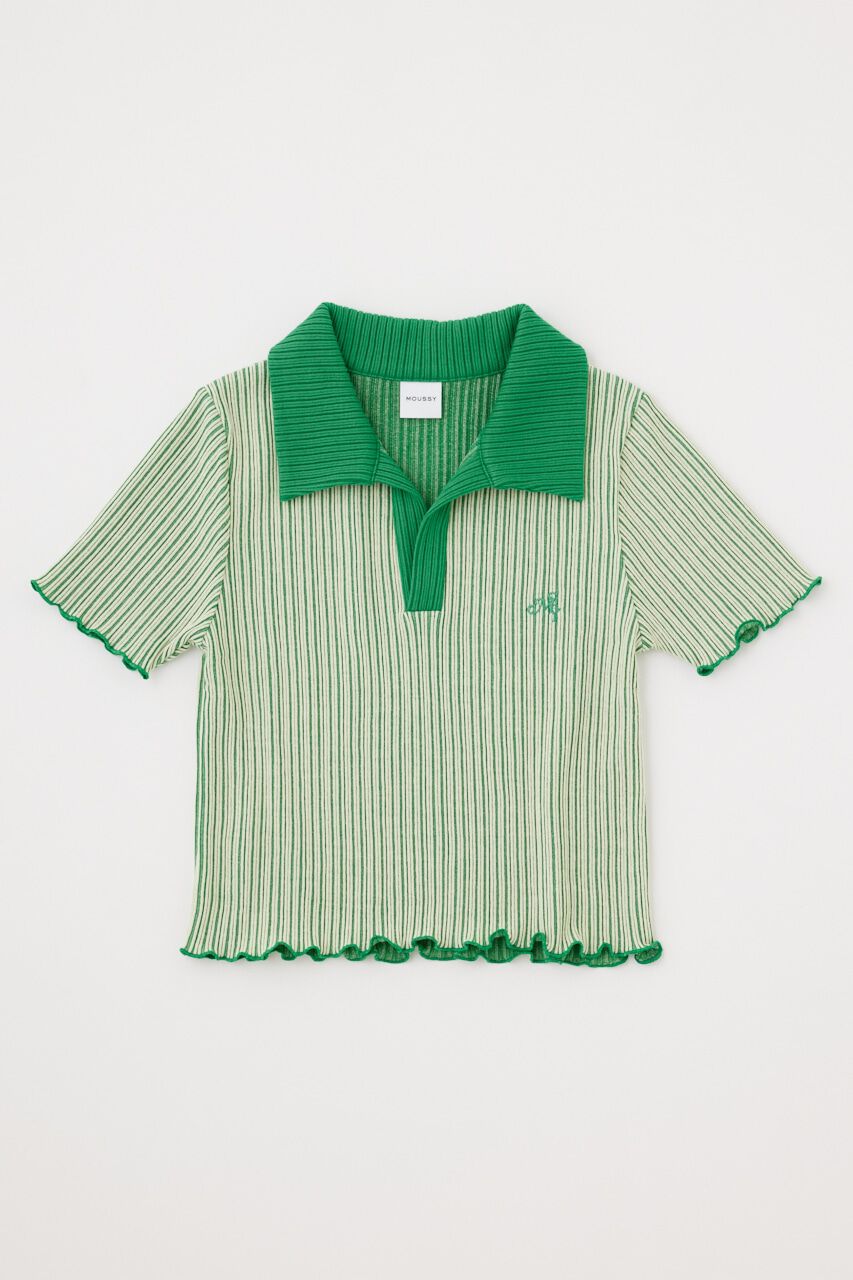 MOUSSY「BI-COLOR SKIPPER Tシャツ」|Tシャツ・カットソー|