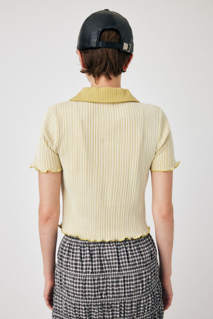 MOUSSY「BI-COLOR SKIPPER Tシャツ」|Tシャツ・カットソー|