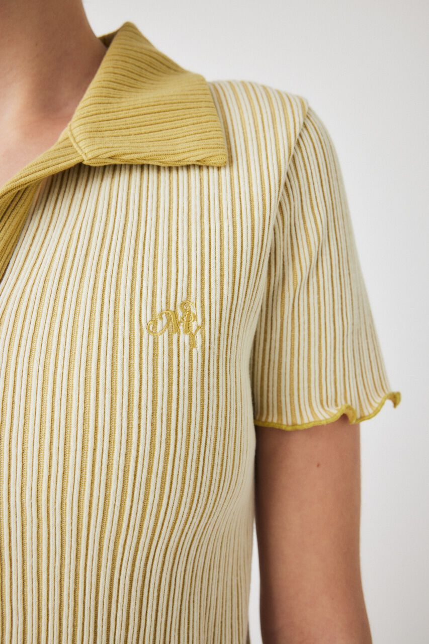 MOUSSY「BI-COLOR SKIPPER Tシャツ」|Tシャツ・カットソー|