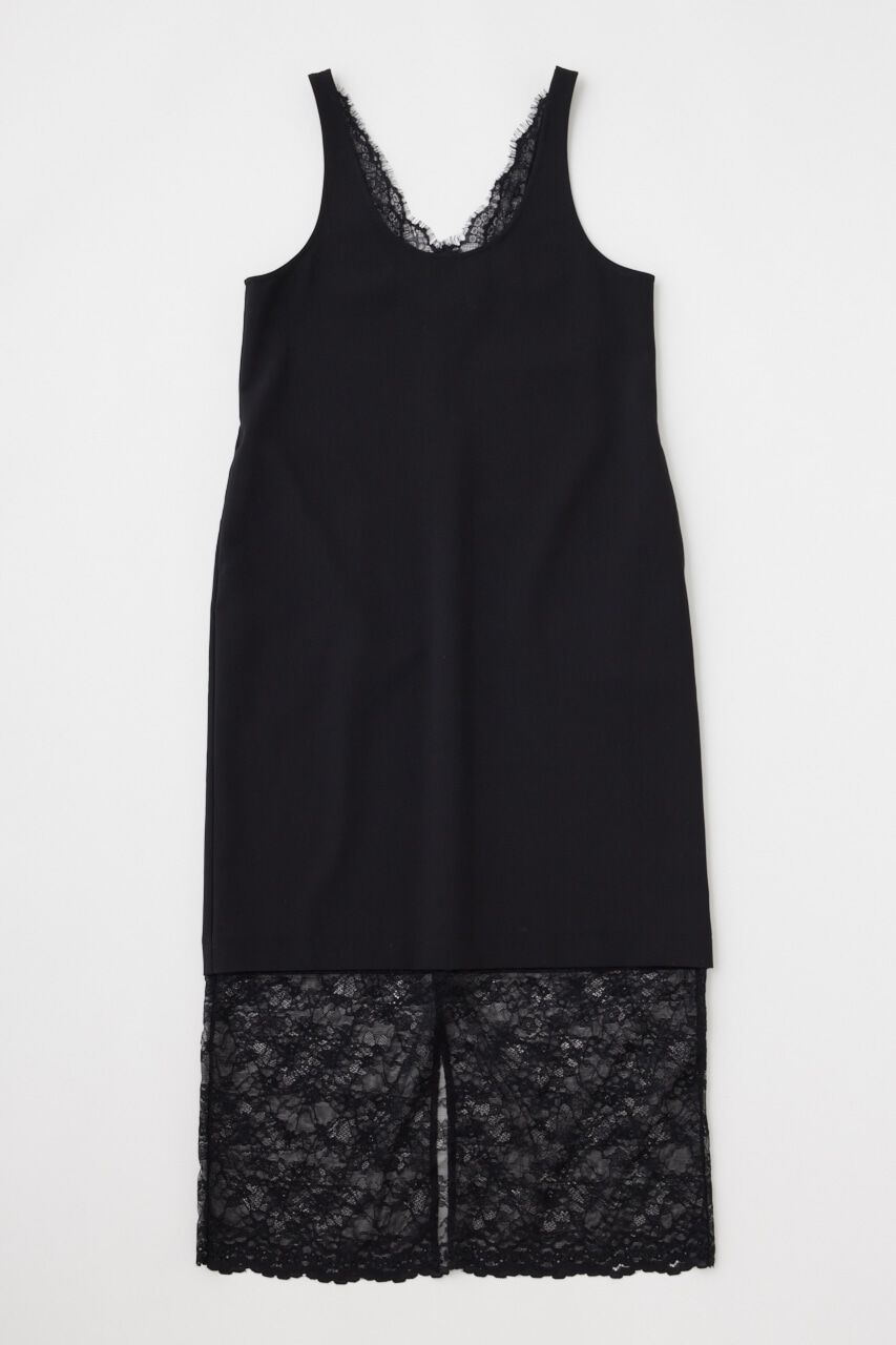 MOUSSY「LACE COMBI ドレス」|ワンピース|