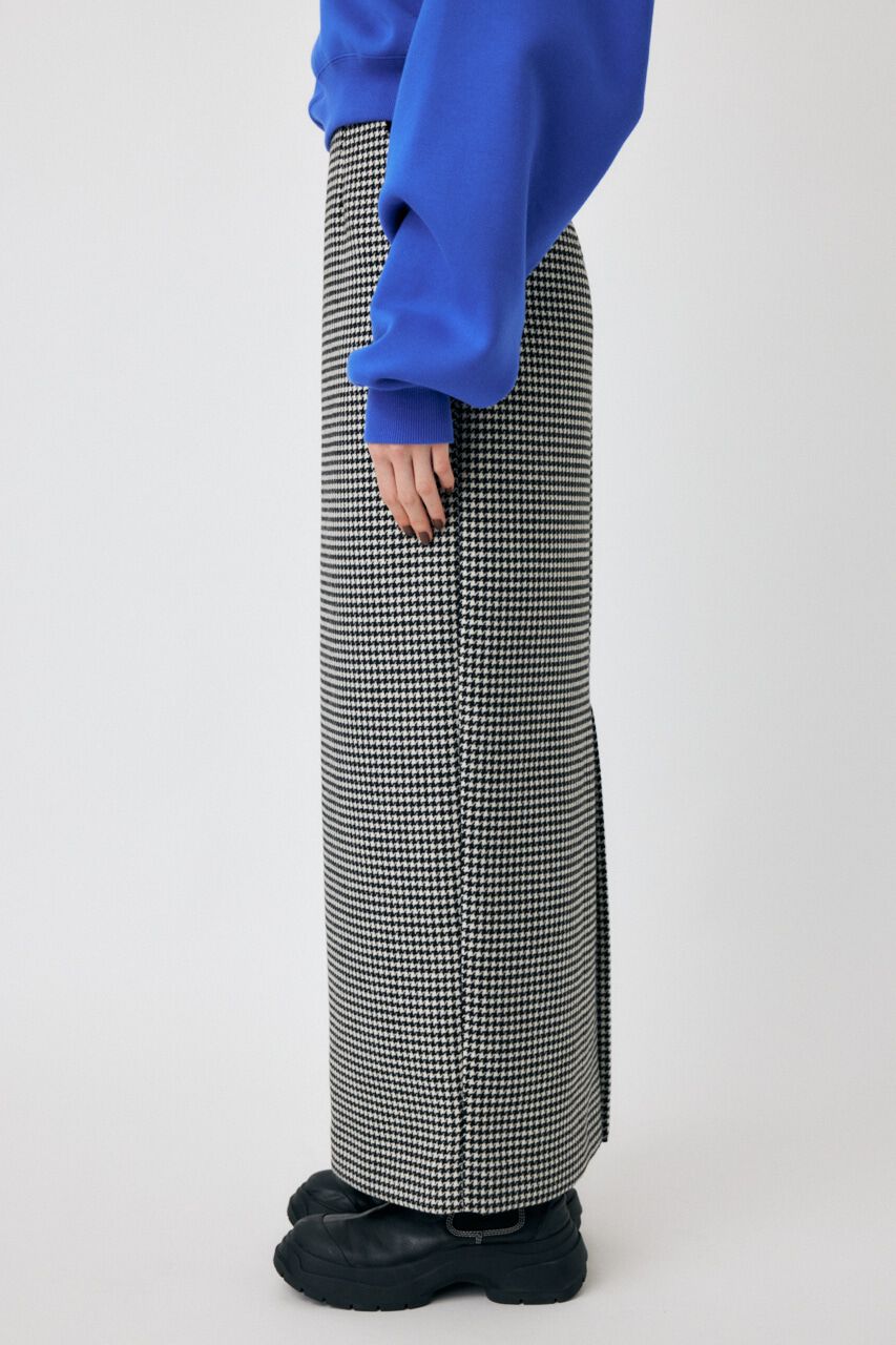 MOUSSY「HOUNDSTOOTH PENCIL スカート」|スカート|