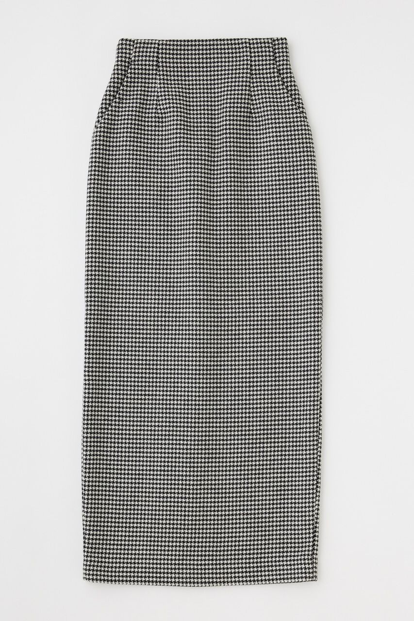 MOUSSY「HOUNDSTOOTH PENCIL スカート」|スカート|