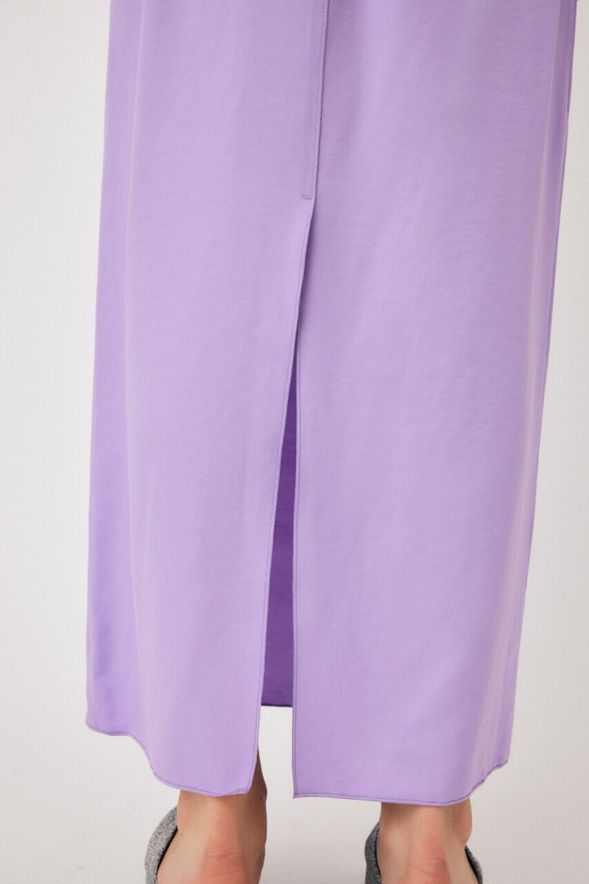 MOUSSY「SATIN MAXI TIGHT スカート」|スカート|