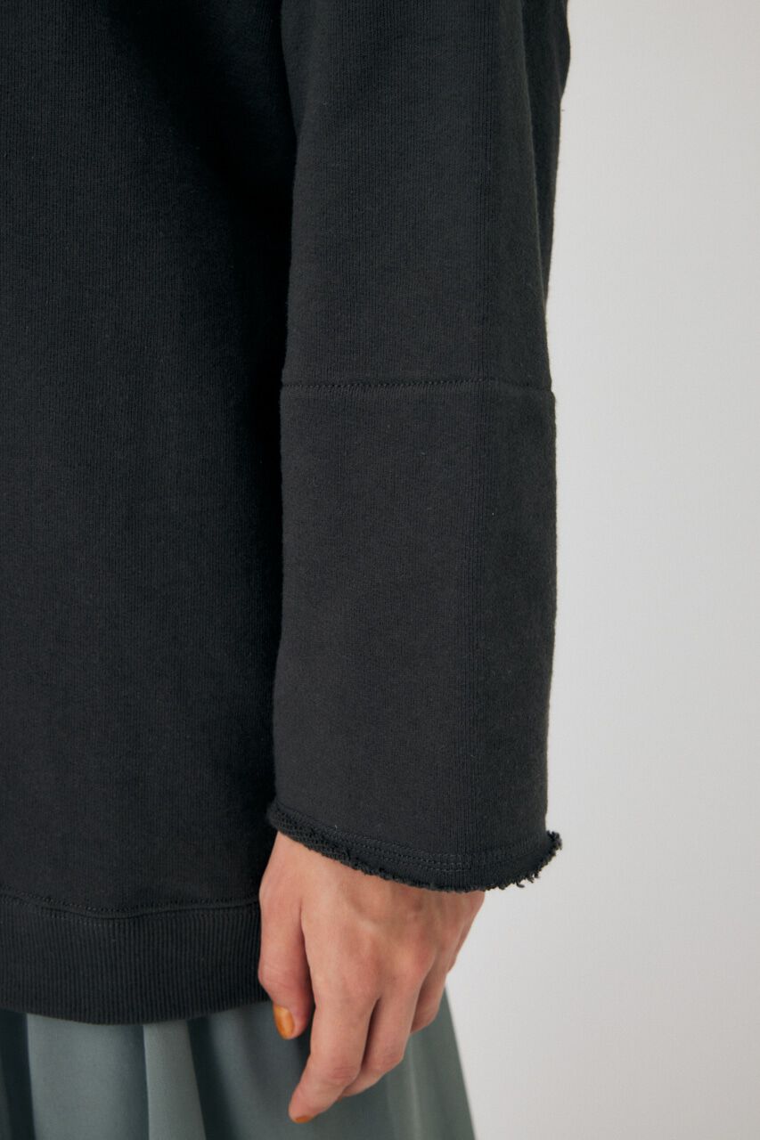 MOUSSY「OPEN SLEEVE スウェット」|Tシャツ・カットソー|