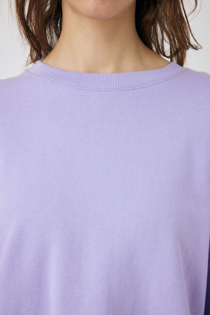 MOUSSY「OPEN SLEEVE スウェット」|Tシャツ・カットソー|