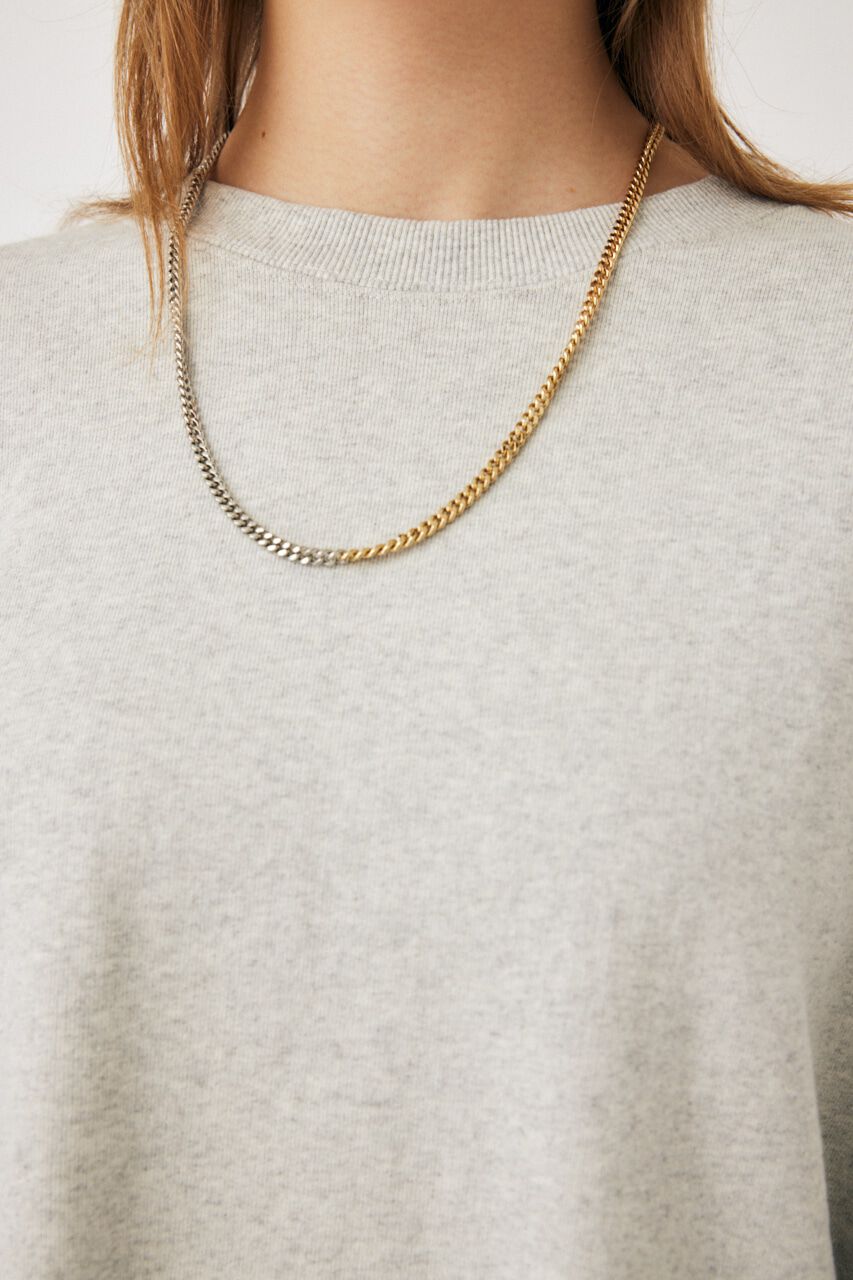 MOUSSY「OPEN SLEEVE スウェット」|Tシャツ・カットソー|