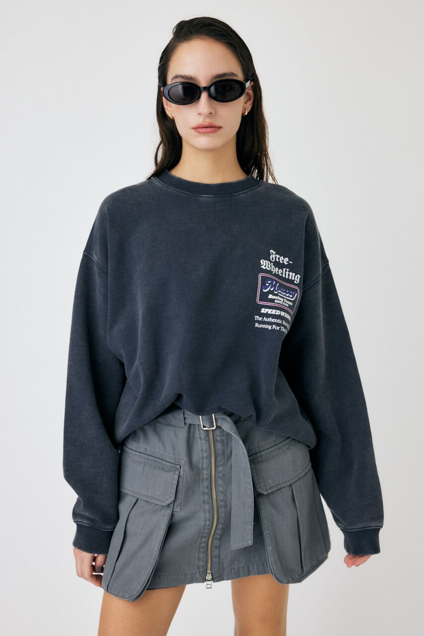 MOUSSY「MOUSSY RT プルオーバー」|Tシャツ・カットソー|