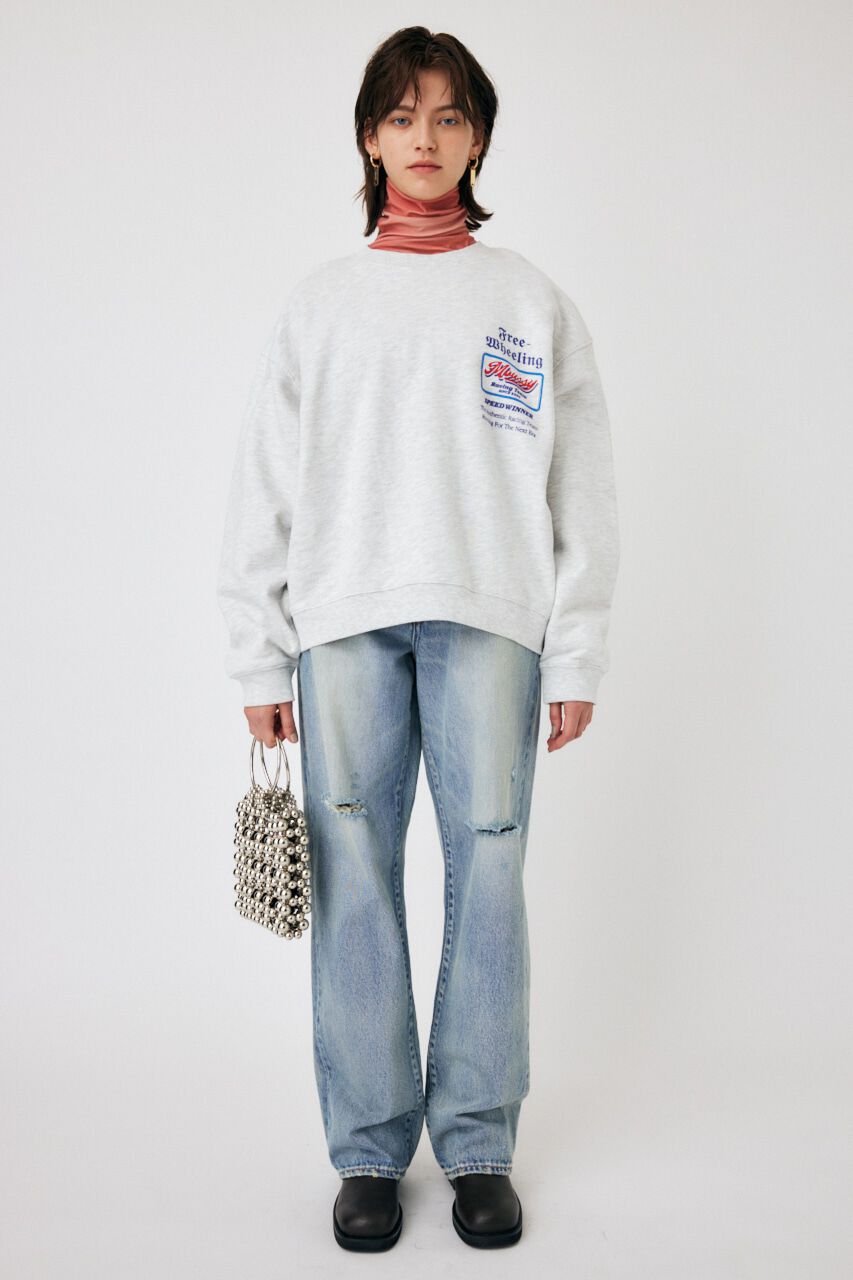 MOUSSY「MOUSSY RT プルオーバー」|Tシャツ・カットソー|