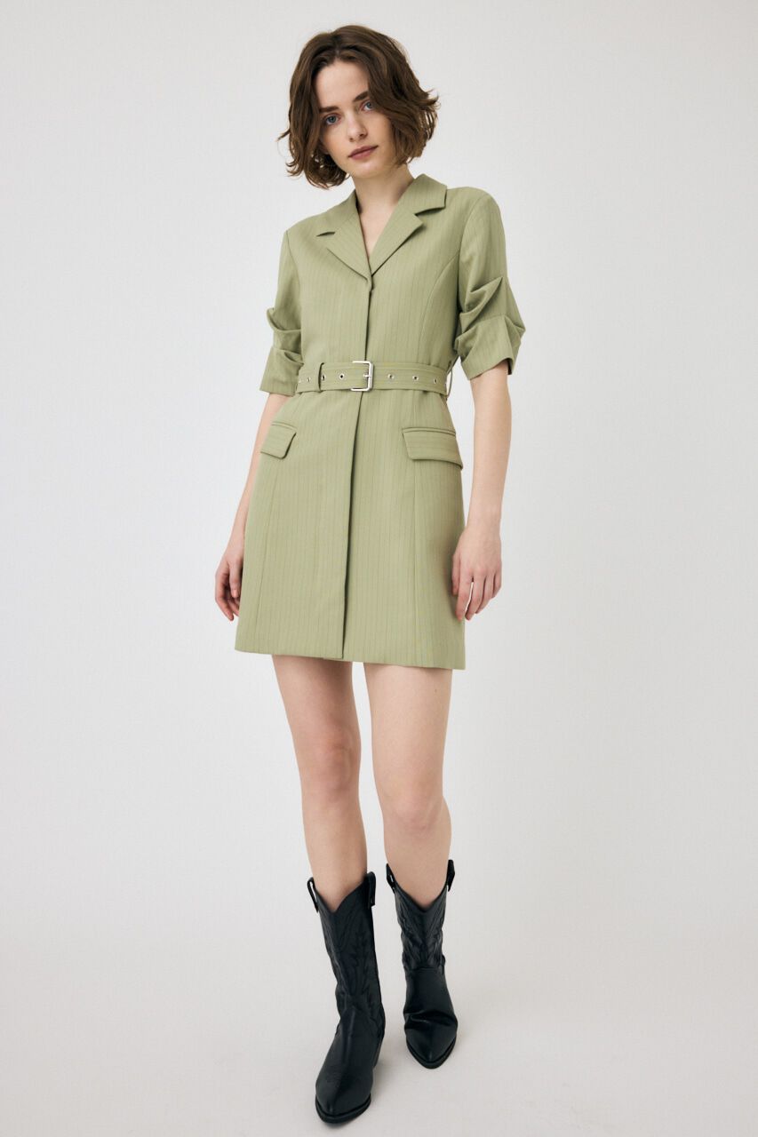 MOUSSY「SINGLE BREASTED BLAZER ワンピース」|ワンピース|