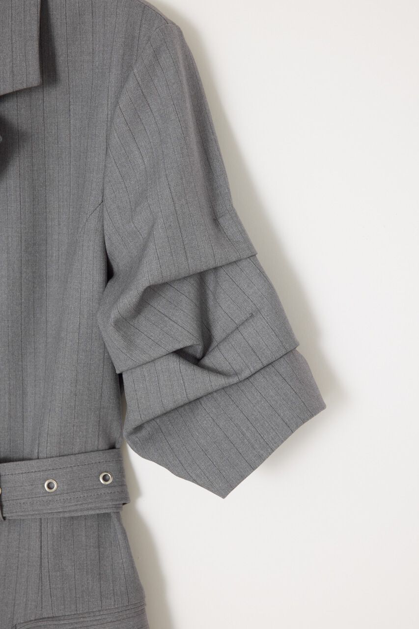 MOUSSY「SINGLE BREASTED BLAZER ワンピース」|ワンピース|