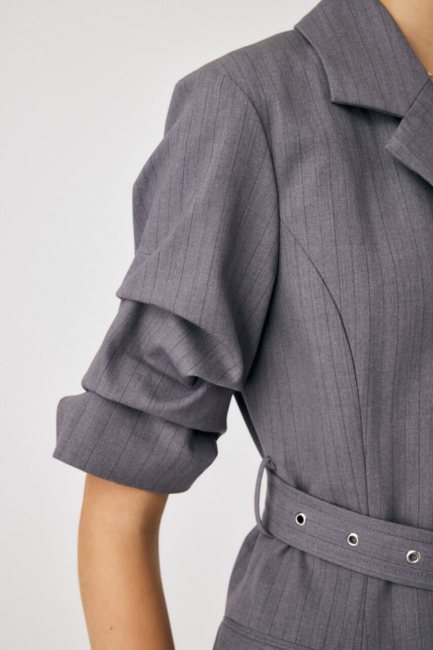 MOUSSY「SINGLE BREASTED BLAZER ワンピース」|ワンピース|