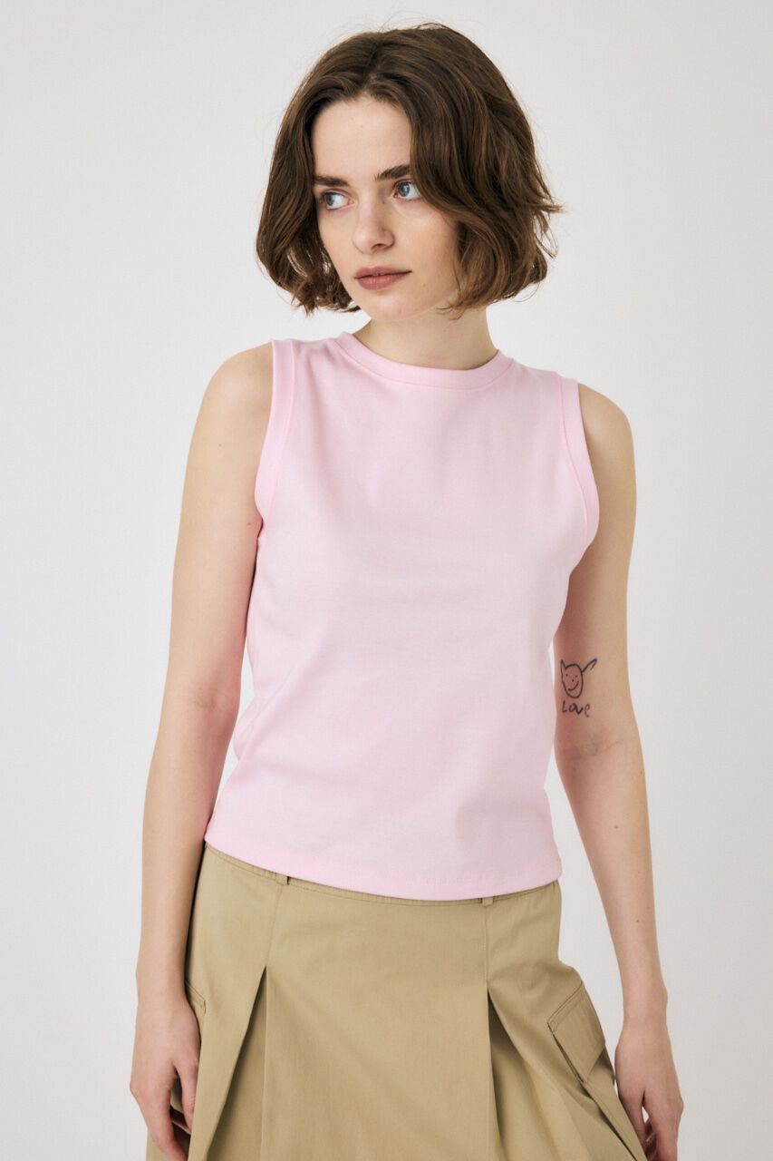 MOUSSY「SUVIN GIZA BASIC タンク」|Tシャツ・カットソー|