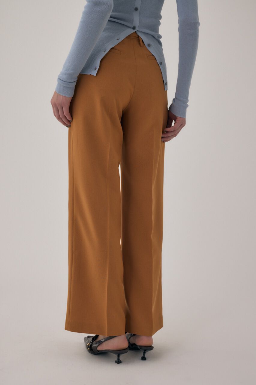 MOUSSY「リサイクルポリエステル使用ベルト付きスラックス」|その他|