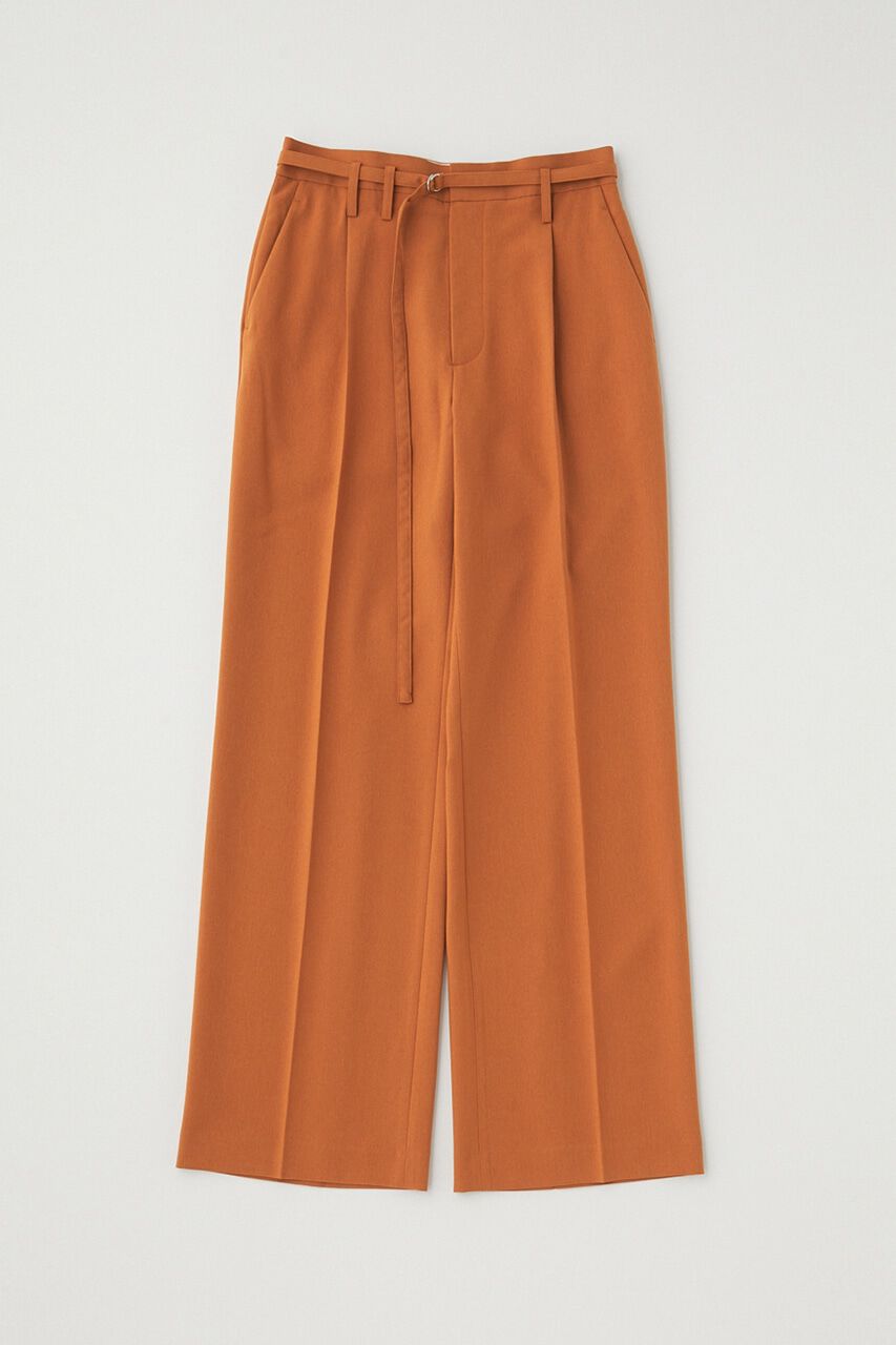 MOUSSY「リサイクルポリエステル使用ベルト付きスラックス」|その他|