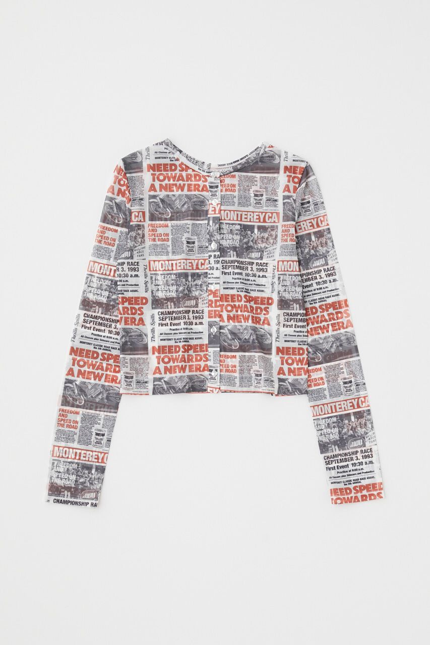 MOUSSY「ARTICLE PATTERN トップスセット」|Tシャツ・カットソー|