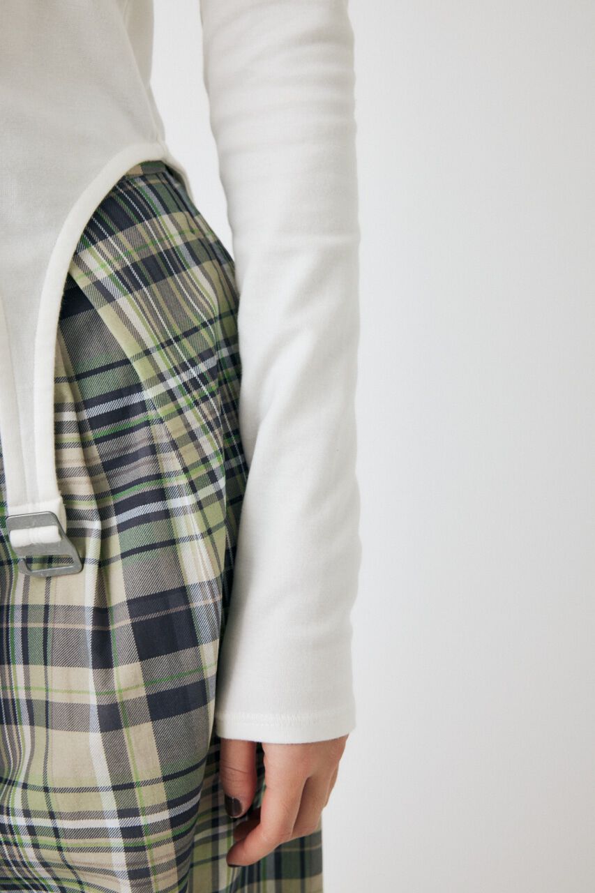 MOUSSY「GARTER DETAIL PRINT LS Tシャツ」|Tシャツ・カットソー|