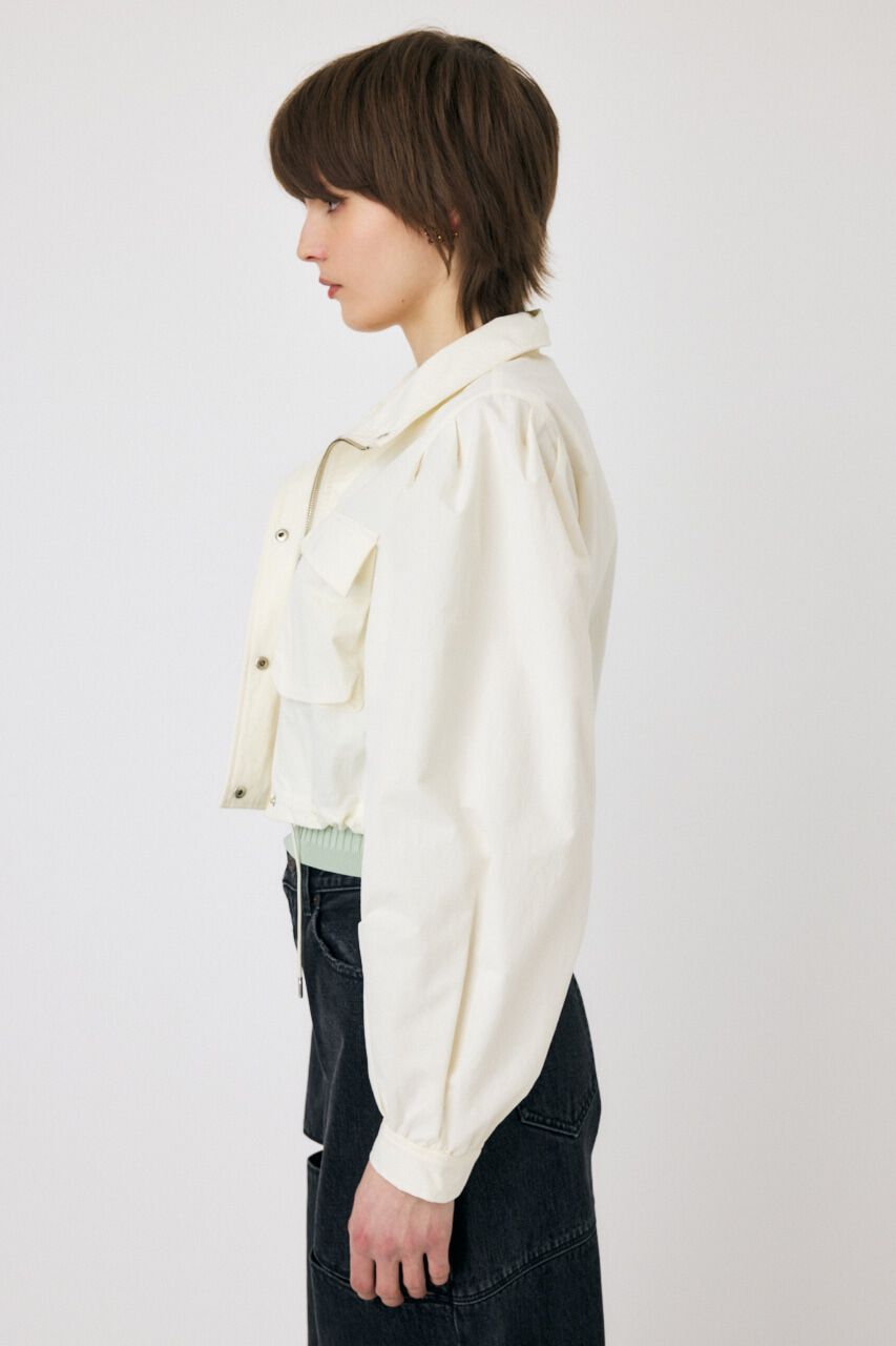MOUSSY「CROPPED CARGO ジャケット」|その他|