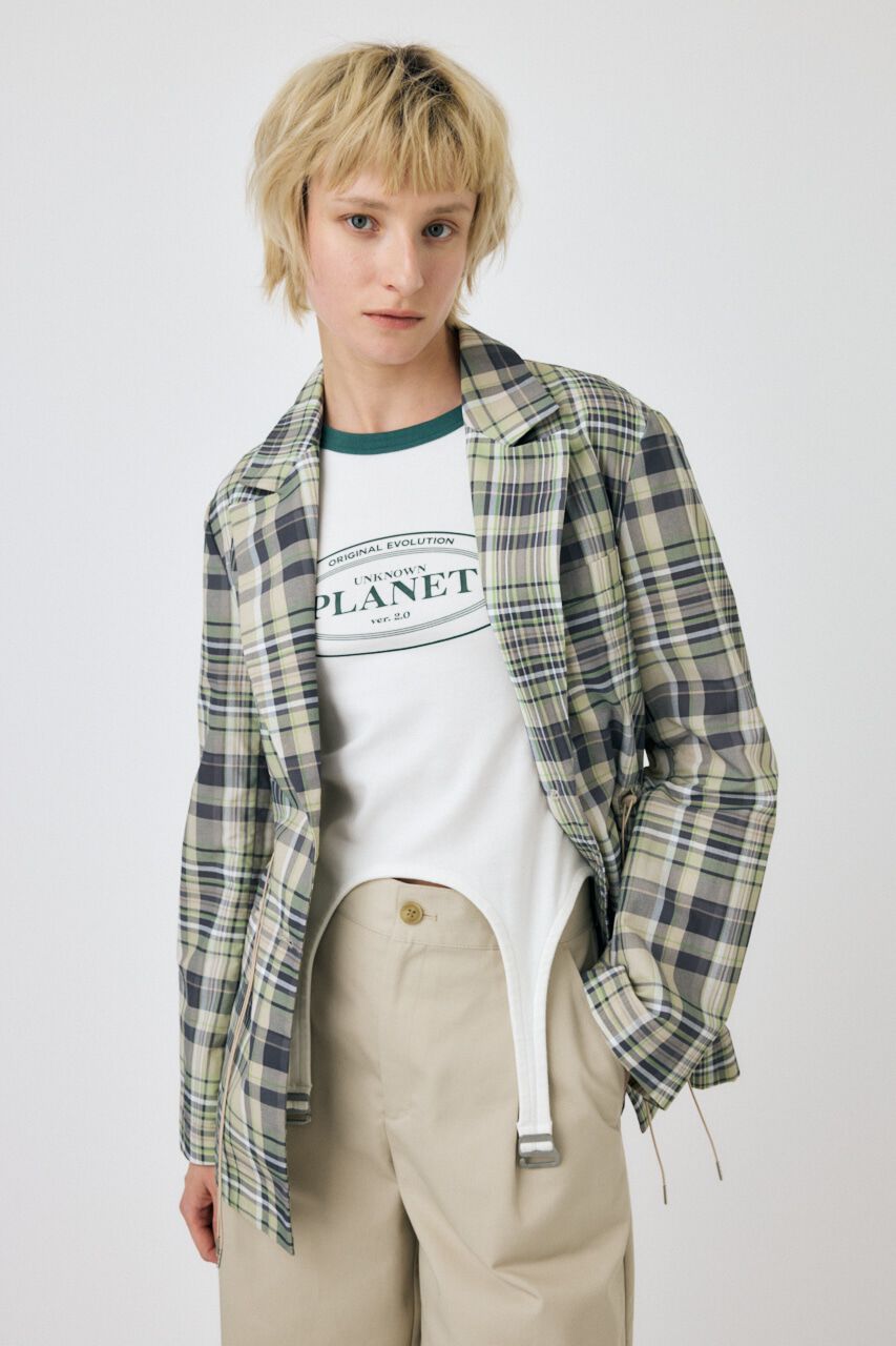 MOUSSY「WAIST DRAWSTRING ジャケット」|その他|