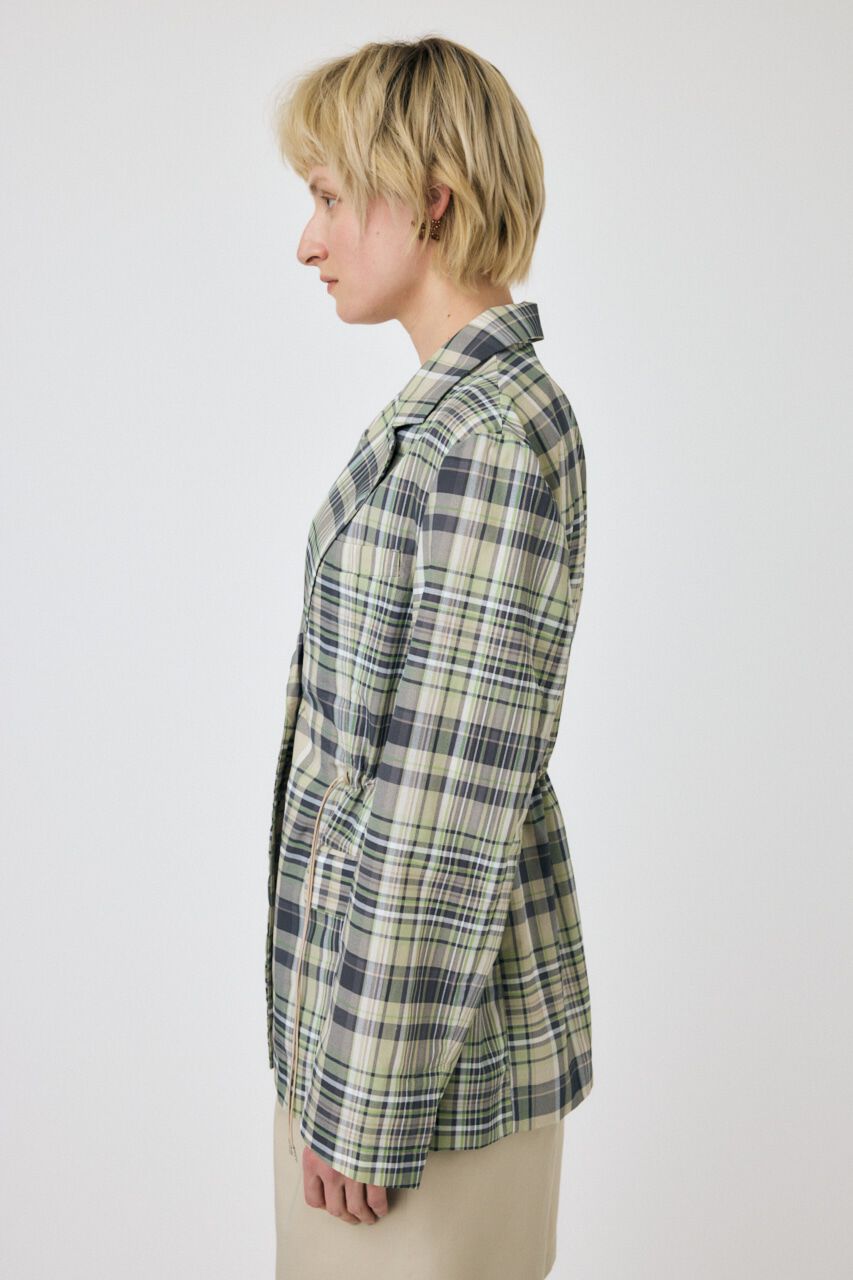 MOUSSY「WAIST DRAWSTRING ジャケット」|その他|