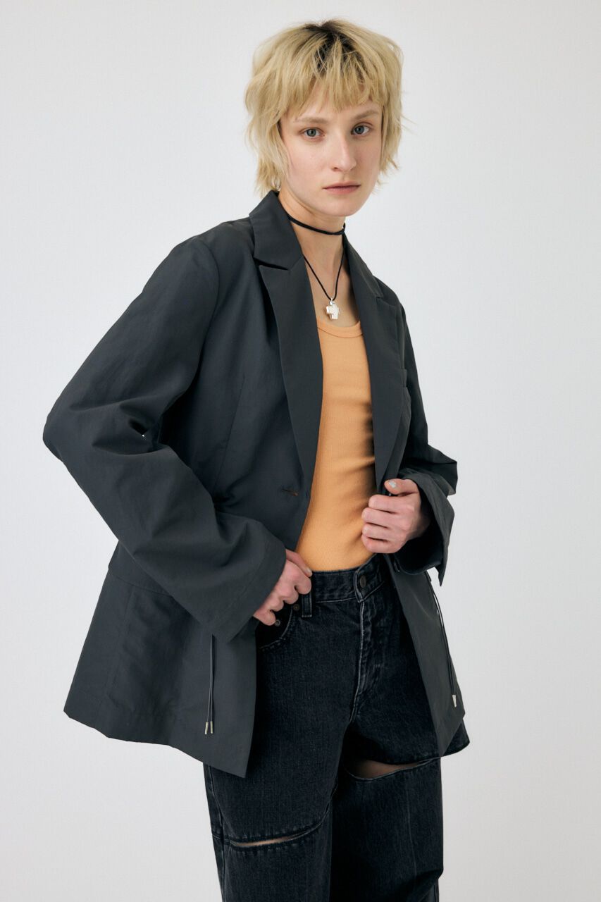 MOUSSY「WAIST DRAWSTRING ジャケット」|その他|