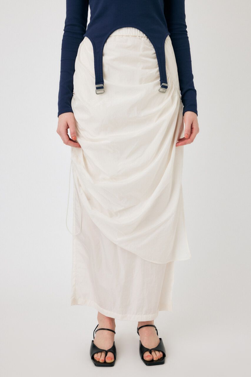 MOUSSY「DRAWSTRING GATHER スカート」|スカート|