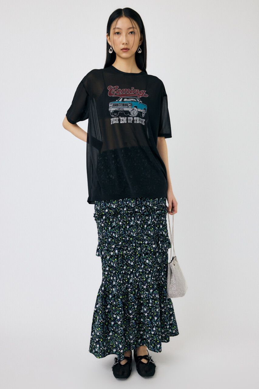MOUSSY「GATHER MERMAID スカート」|スカート|