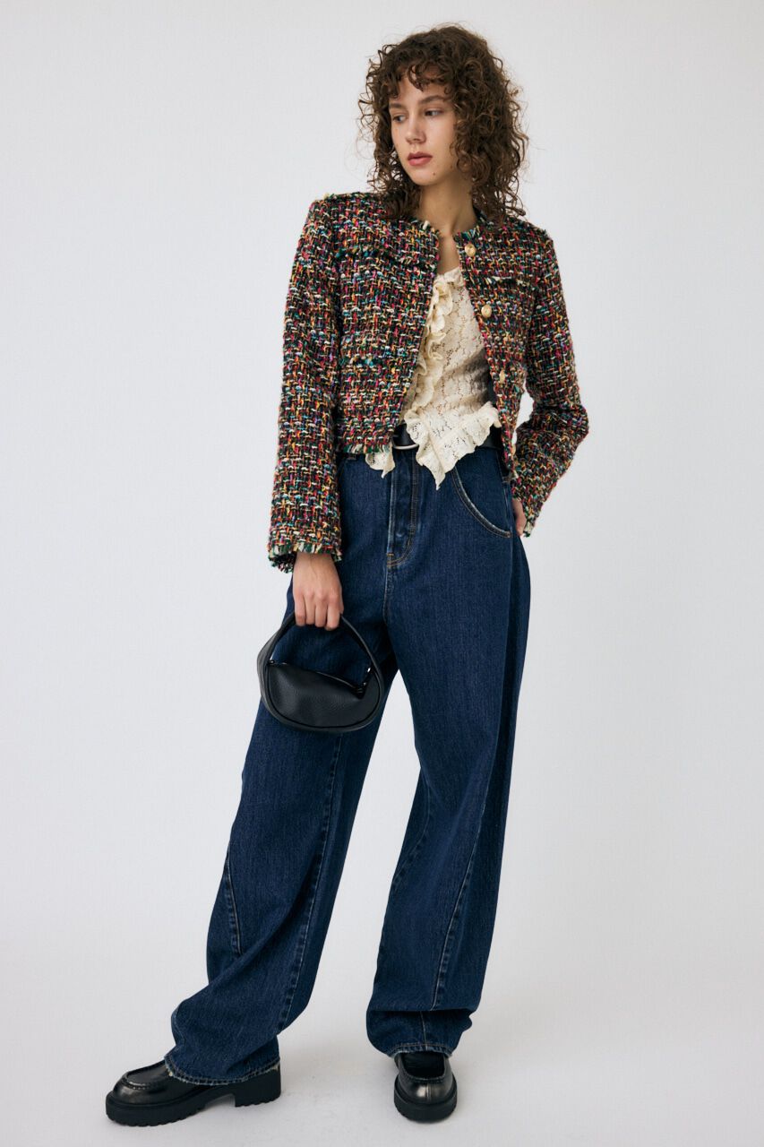 MOUSSY「COMPACT TWEED ジャケット」|その他|