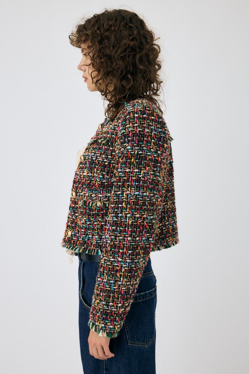 MOUSSY「COMPACT TWEED ジャケット」|その他|