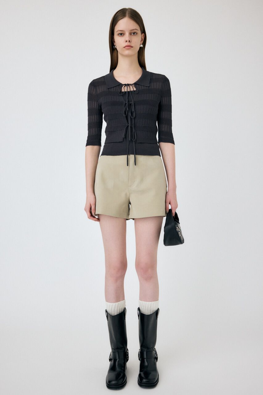 MOUSSY「F/LEATHER ショーツ」|その他|