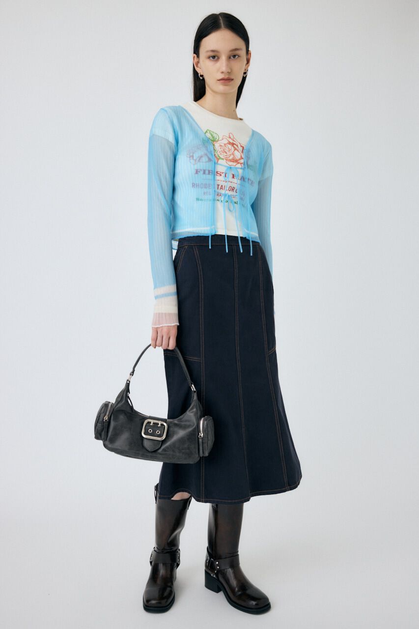 MOUSSY「MID フレアスカート」|スカート|