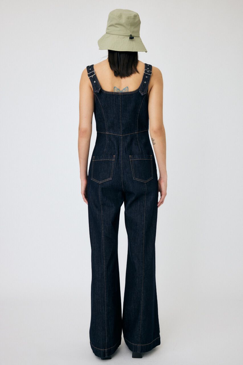 MOUSSY「FRONT ZIP FIT サロペット」|その他|