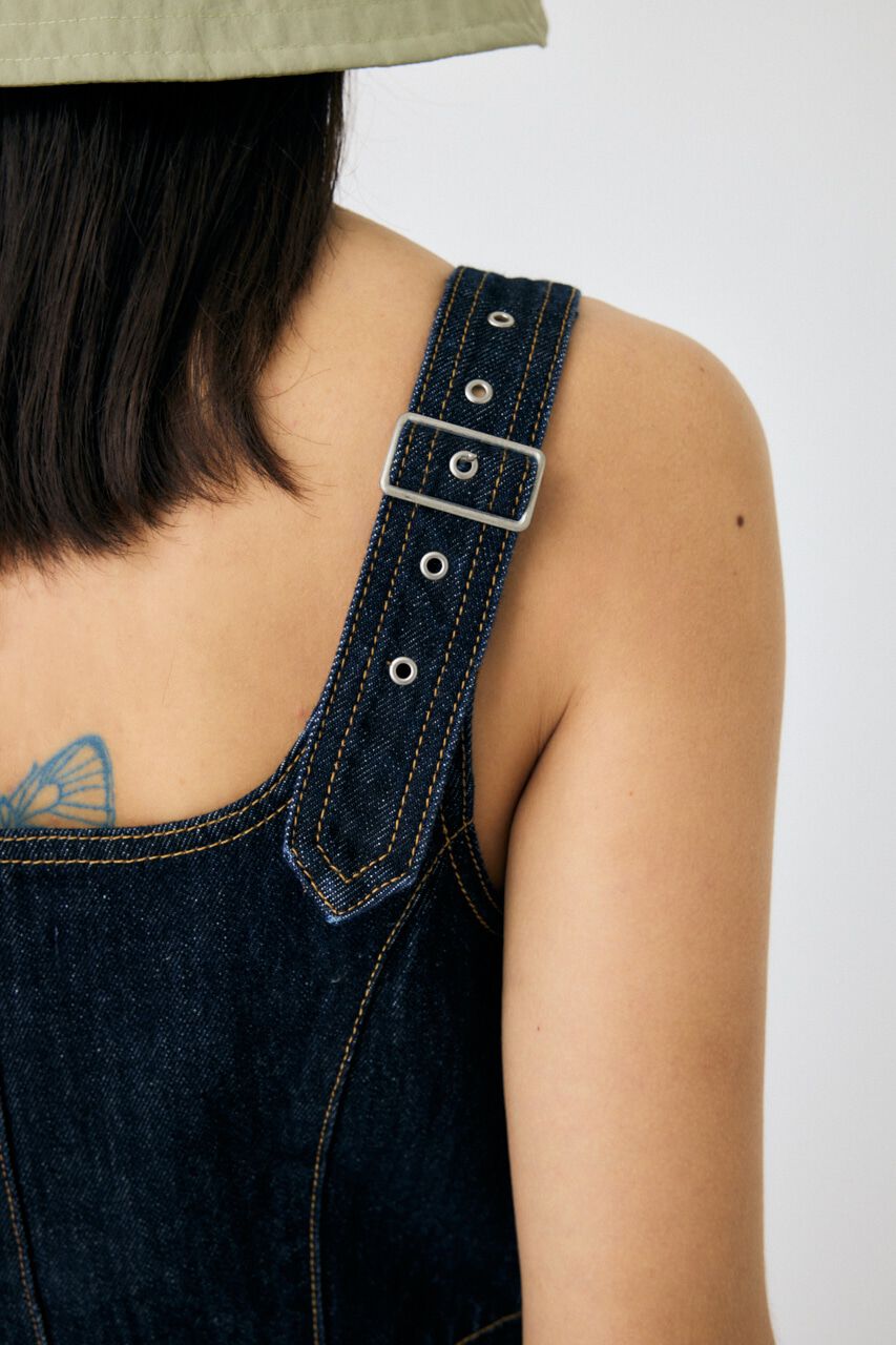 MOUSSY「FRONT ZIP FIT サロペット」|その他|