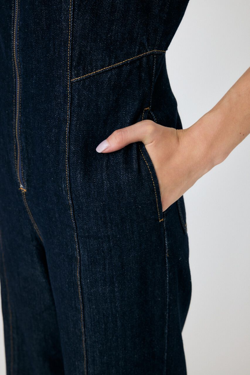 MOUSSY「FRONT ZIP FIT サロペット」|その他|