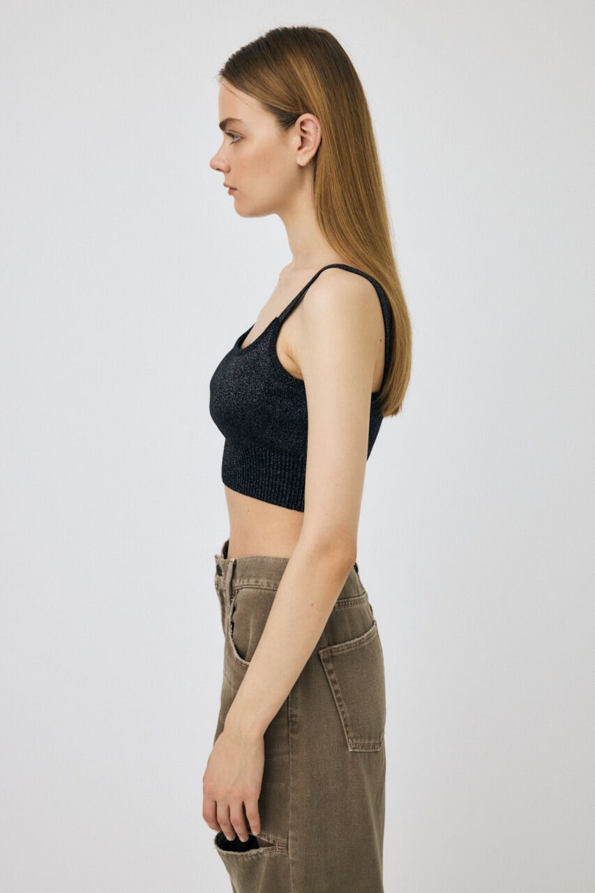 MOUSSY「BOXY ブラトップ」|チューブトップ|