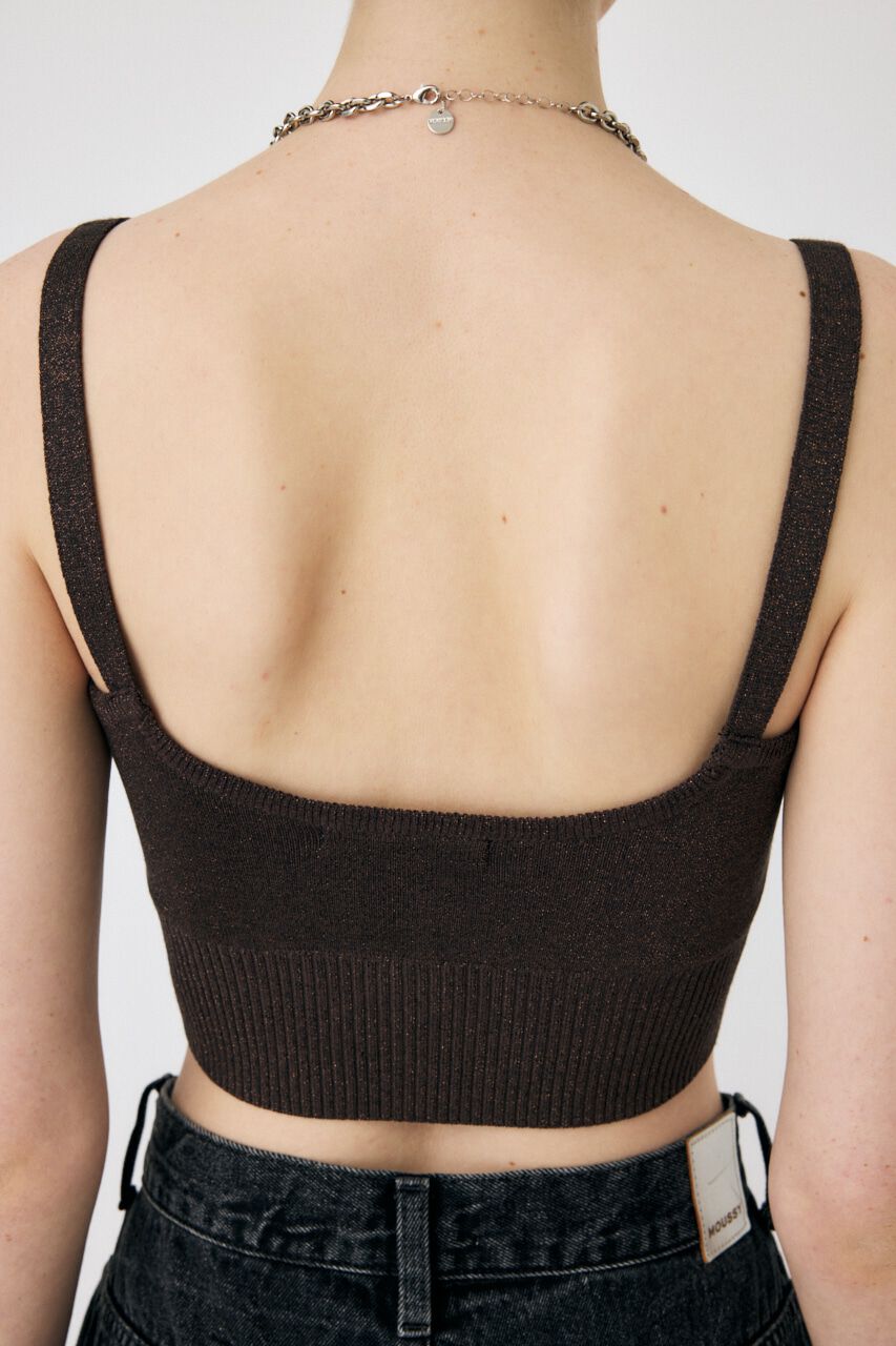 MOUSSY「BOXY ブラトップ」|チューブトップ|