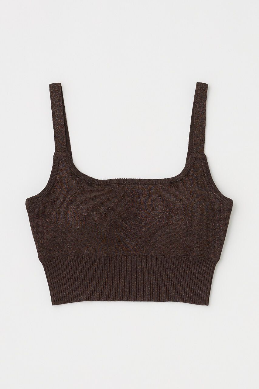 MOUSSY「BOXY ブラトップ」|チューブトップ|