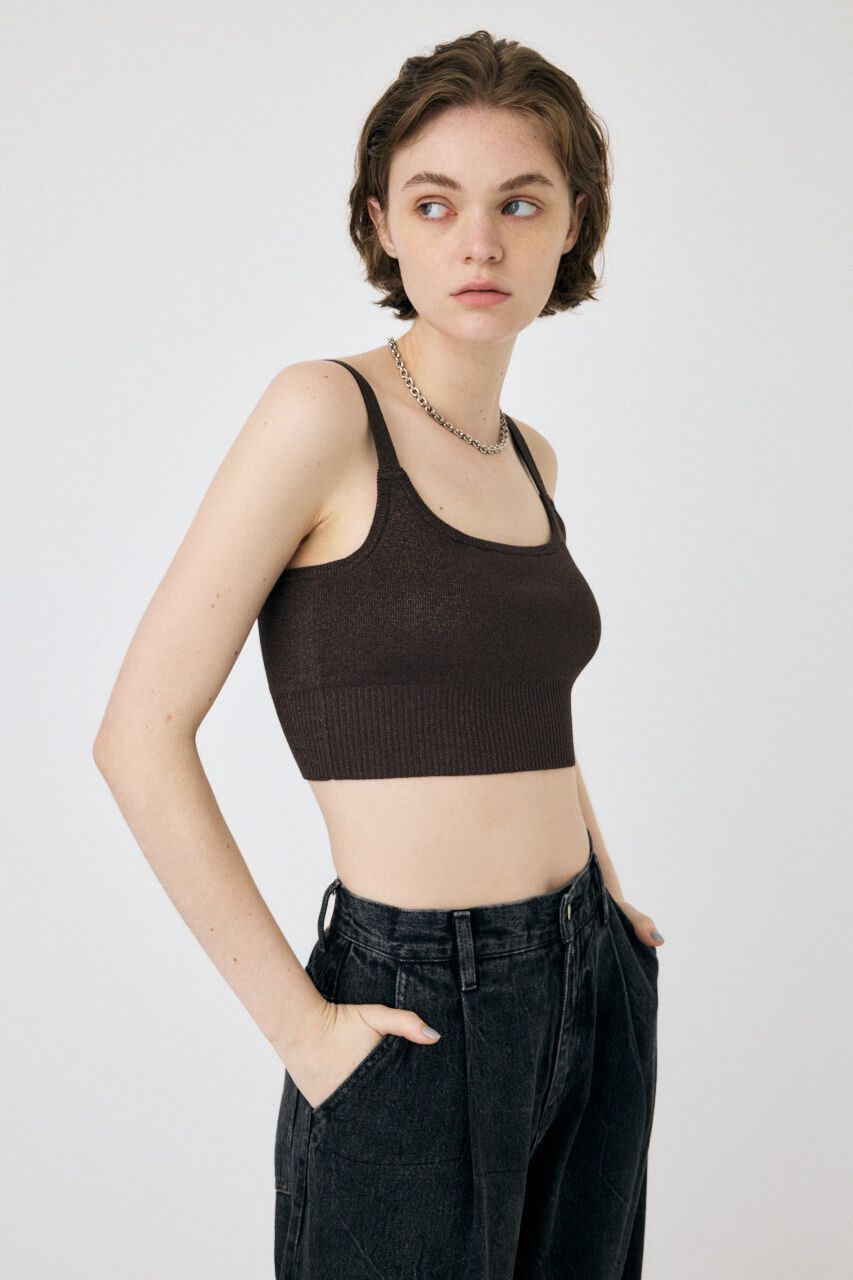 MOUSSY「BOXY ブラトップ」|チューブトップ|